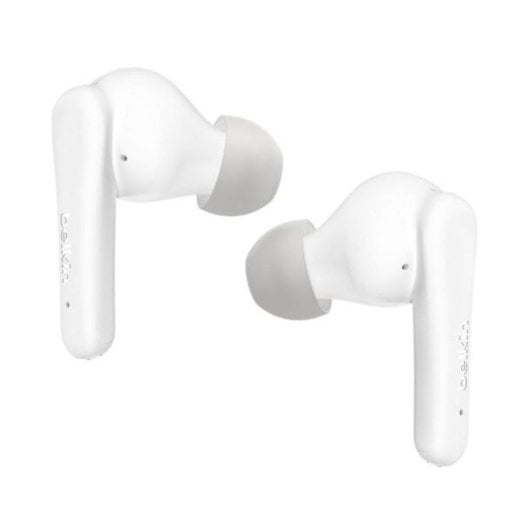 Auriculares Belkin SoundForm Rhythm Inalámbricos Bluetooth mit aktiver Geräuschunterdrückung Weiß