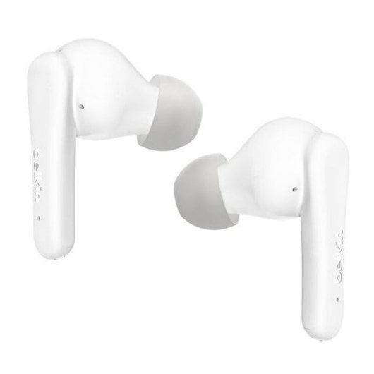 Auriculares Belkin SoundForm Rhythm Inalámbricos Bluetooth mit aktiver Geräuschunterdrückung Weiß