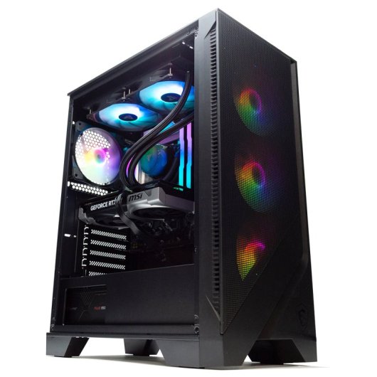 PcCom Ready Intel Core Ultra 5 250KF Plus / 32GB / 2TB SSD / RTX 5060 Ti 16GB / Windows 11 Home