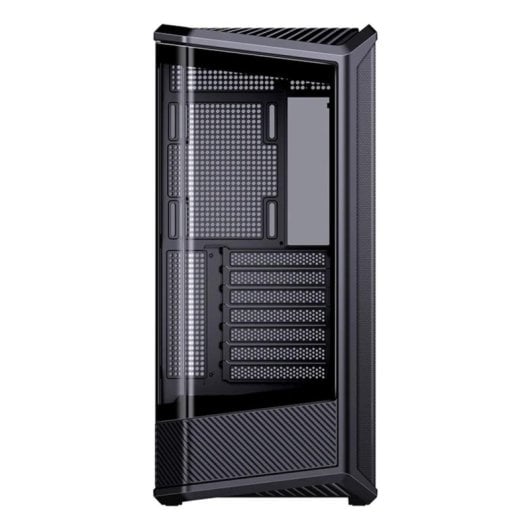 Caja PC Jonsbo D400 Negra Acuario Cristal Templado ATX/Micro-ATX/Mini-ITX Gaming