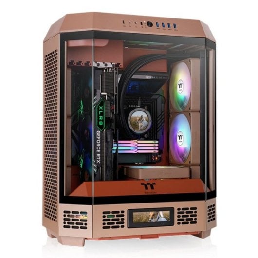 Gehäuse Thermaltake The Tower 600 Arena ARGB Glas Mid Tower Gaming