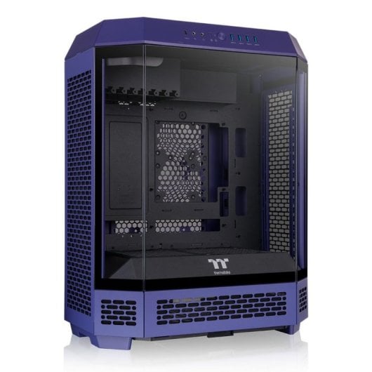 PC-Gehäuse Thermaltake The Tower 600 Violett ARGB Glas ATX/Micro-ATX/Mini-ITX