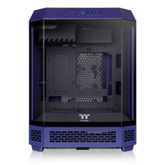 PC-Gehäuse Thermaltake The Tower 600 Violett ARGB Glas ATX/Micro-ATX/Mini-ITX