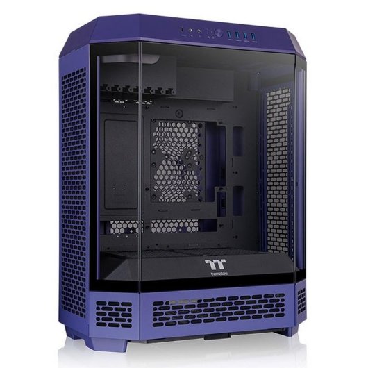 PC-Gehäuse Thermaltake The Tower 600 Violett ARGB Glas ATX/Micro-ATX/Mini-ITX
