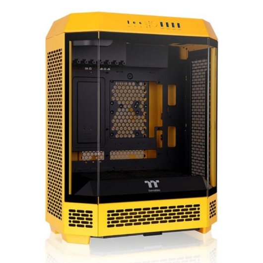 PC-Gehäuse Thermaltake The Tower 600 Gelb ARGB Glas ATX Gaming