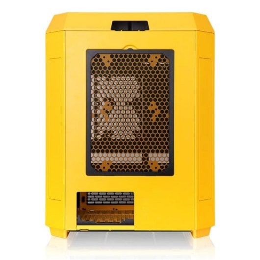 PC-Gehäuse Thermaltake The Tower 600 Gelb ARGB Glas ATX Gaming