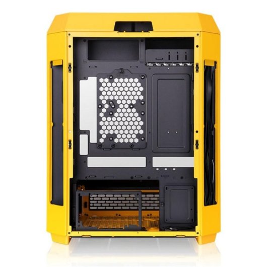 PC-Gehäuse Thermaltake The Tower 600 Gelb ARGB Glas ATX Gaming