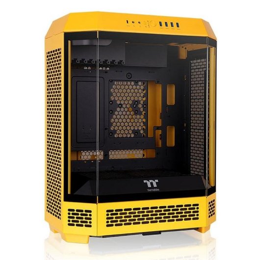 PC-Gehäuse Thermaltake The Tower 600 Gelb ARGB Glas ATX Gaming