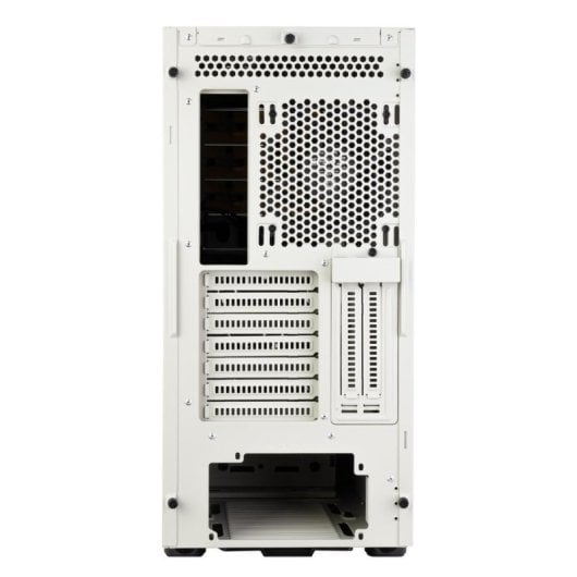 Boîtier SilverStone FLP02 Tour ATX rétro beige acier USB-C