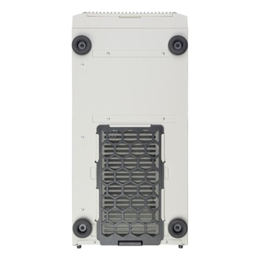 Boîtier SilverStone FLP02 Tour ATX rétro beige acier USB-C