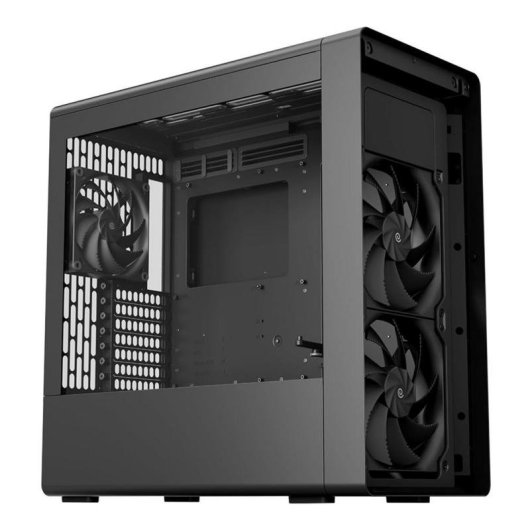 Caixa PC HAVN BF360 Mid Tower Vidro Temperado Gaming ATX EATX Preta