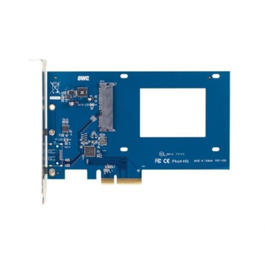 Scheda Interfaccia OWC Accelsior S PCIe SATA 6 Gb/s Full-height Plug & Play