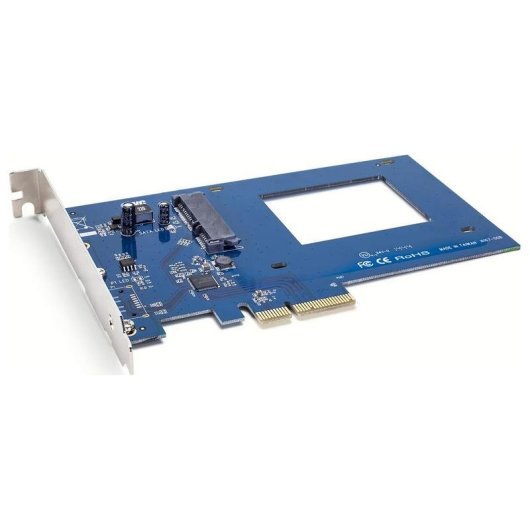 Scheda Interfaccia OWC Accelsior S PCIe SATA 6 Gb/s Full-height Plug & Play