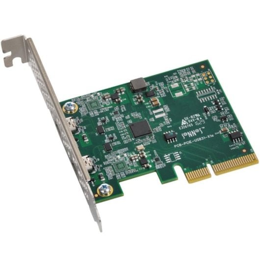 Scheda di Rete Sonnet USB3C-2PM-E PCIe USB-C 10 Gbps Low Profile Hot-Swap