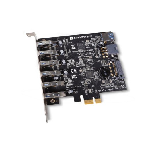 Scheda PCIe Sonnet USB3-7PM-E 7 porte USB 3.2 Gen 1 full-height