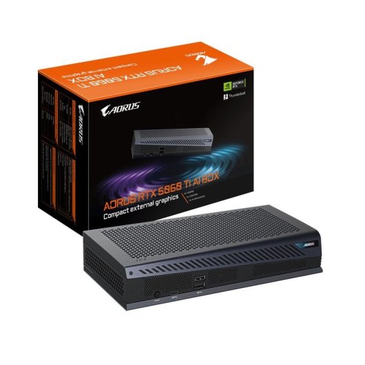 Tarjeta Graphique Gigabyte AORUS RTX 5060 Ti AI BOX 16GB GDDR7 Reflex 2 RTX AI DLSS4