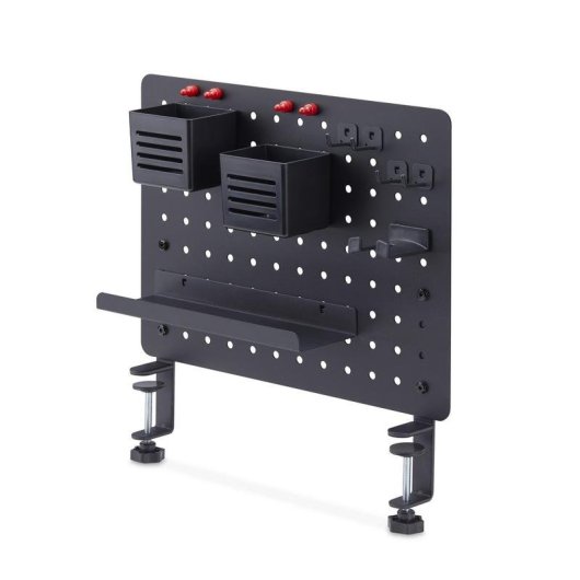 Organizador de secretária StarTech 1612B-DESK-PEGBOARD aço modular 42x32 cm preto