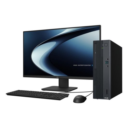 PC de bureau ASUS ExpertCenter P500 SFF Intel Core 7 240H 32GB 512GB SSD Windows 11 Pro Wi-Fi 6 Bluetooth