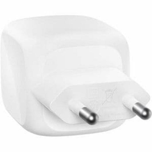 Chargeur Belkin WCH019kqWH GaN 50 W Blanc 2 Ports USB-C Charge Rapide
