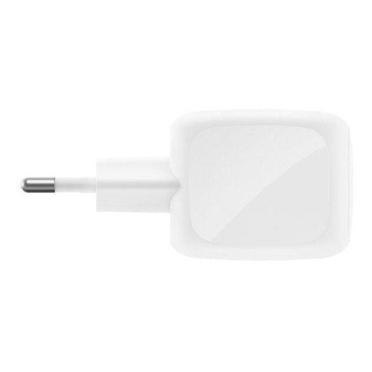 Cargador Belkin WCH019KQ1MWH-B6 GaN 50 W Blanco 2x USB-C con cable 1 m