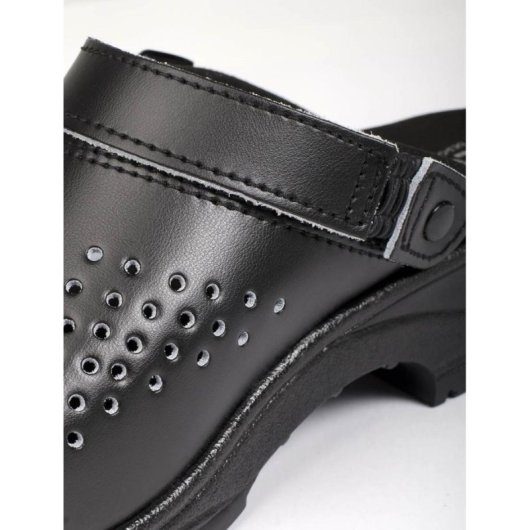 Chaussure de protection Ejendals 1483 Unisexe Taille 35 cuir PU semelle antidérapante