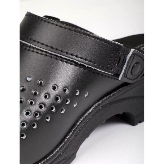 Chaussure de protection Ejendals 1483 Unisexe Taille 35 cuir PU semelle antidérapante