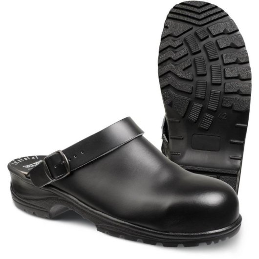 Scarpa di protezione Ejendals 1494 Unisex taglia 44 pelle PU puntale acciaio