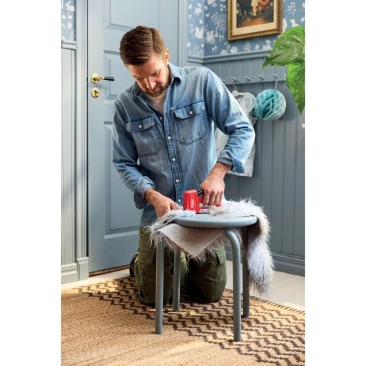 Grapadora Rapid 5001747 Rot Ergonomischer Griff 4-10 mm Schweden