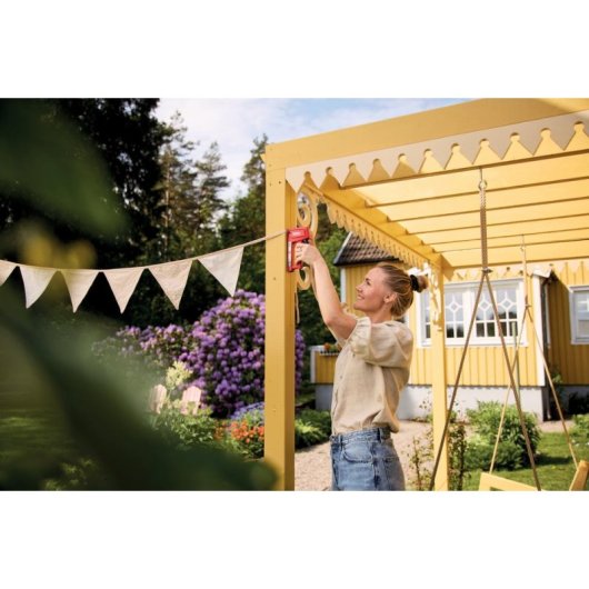 Grapadora Rapid 5001747 Rot Ergonomischer Griff 4-10 mm Schweden