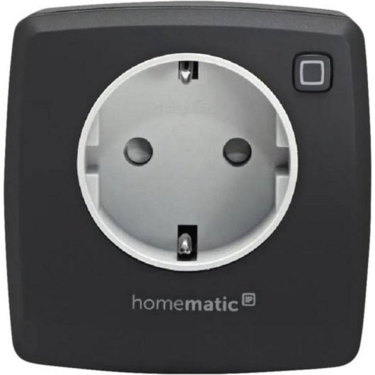 Presa intelligente Homematic IP 161599A0 Controllo vocale e Statistiche di consumo
