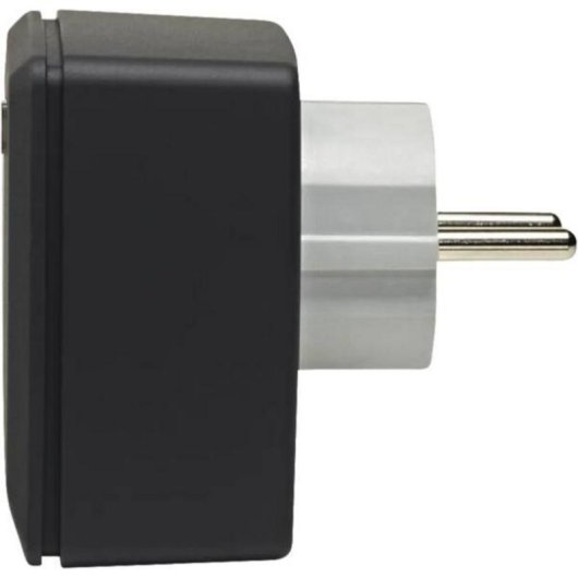 Presa intelligente Homematic IP 161599A0 Controllo vocale e Statistiche di consumo