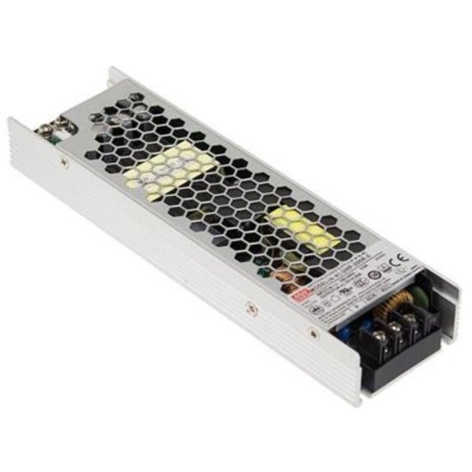 Alimentation Mean Well UHP-200-24 200W Haute Efficacité Profil Bas