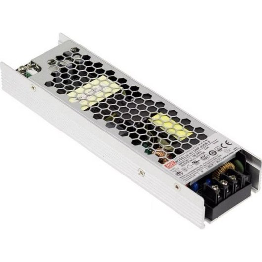 Alimentation Mean Well UHP-200-24 200W Haute Efficacité Profil Bas