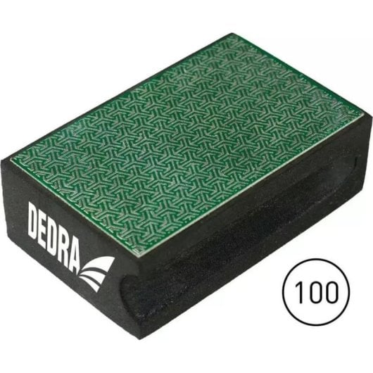 Schleifblock Dedra FG0100 Diamant Korn 100 für Stein und Keramik