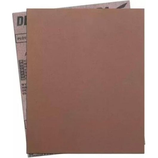 Carta abrasiva Dedra F70AC120 grana 120 230x280 mm J-canvas
