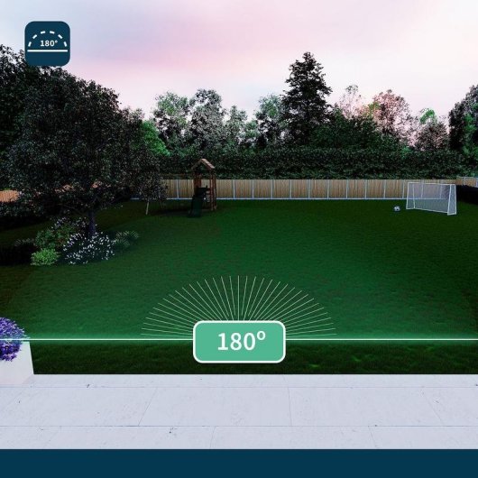 Cámara IP Arlo Ultra 2 4K Interior y Exterior Visión Nocturna Audio Bidireccional Control por Voz Ángulo ultra amplio