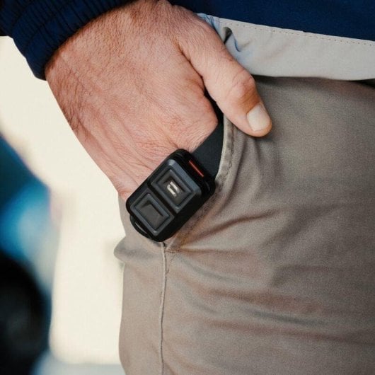 Télécommande Crosscall X-COMMAND Bluetooth 3 boutons IP68 rechargeable