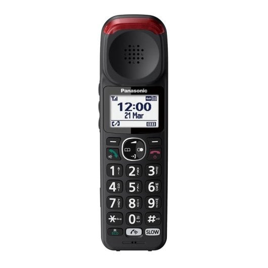 Telefon Panasonic KX-TGM420EXB DECT kabellos Lautstärke Extra Anrufbeantworter