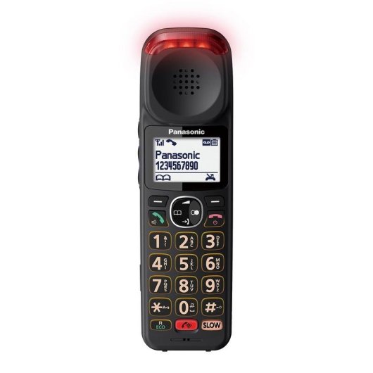 Telefon Panasonic KX-TGM420EXB DECT kabellos Lautstärke Extra Anrufbeantworter