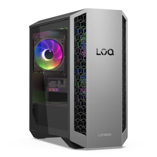 PC fisso Lenovo LOQ Tower 26ADR10 AMD Ryzen 7 16GB 1TB SSD RTX 5060 Windows 11 Wi-Fi 7