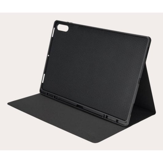 Funda Tucano Gala Galaxy Tab S11 Ultra cinzenta reciclada suporte S Pen