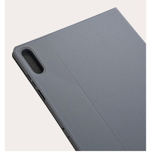 Funda Tucano Gala Galaxy Tab S11 Ultra cinzenta reciclada suporte S Pen