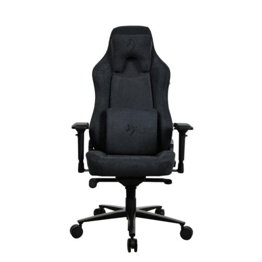 Silla gaming Arozzi Vernazza Supersoft Pure Black ergonómica 145 kg