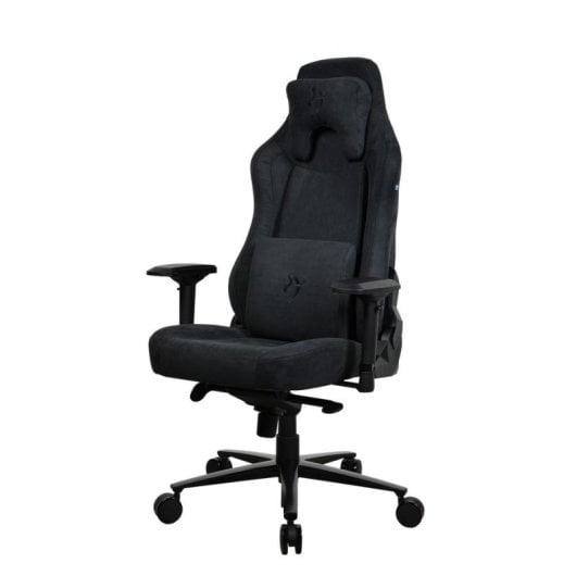Silla gaming Arozzi Vernazza Supersoft Pure Black ergonómica 145 kg