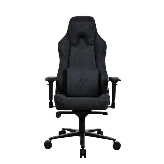 Silla gaming Arozzi Vernazza Supersoft Pure Black ergonómica 145 kg