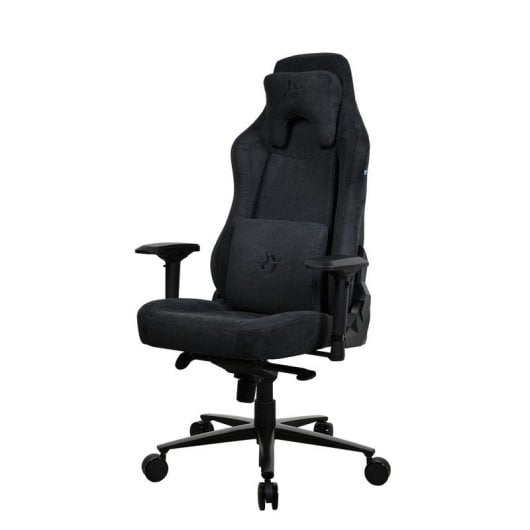Silla gaming Arozzi Vernazza Supersoft Pure Black ergonómica 145 kg