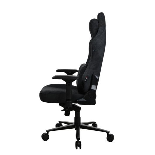 Silla gaming Arozzi Vernazza Supersoft Pure Black ergonómica 145 kg
