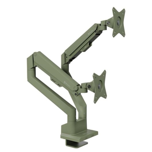 Arozzi AZ-ALZARE-NEO-DUO-FST Supporto Monitor da Tavolo 2 Bracci 17 a 32" VESA 75x75 a 100x100 Max 18Kg