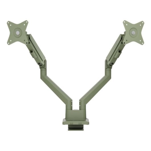 Arozzi AZ-ALZARE-NEO-DUO-FST Supporto Monitor da Tavolo 2 Bracci 17 a 32" VESA 75x75 a 100x100 Max 18Kg