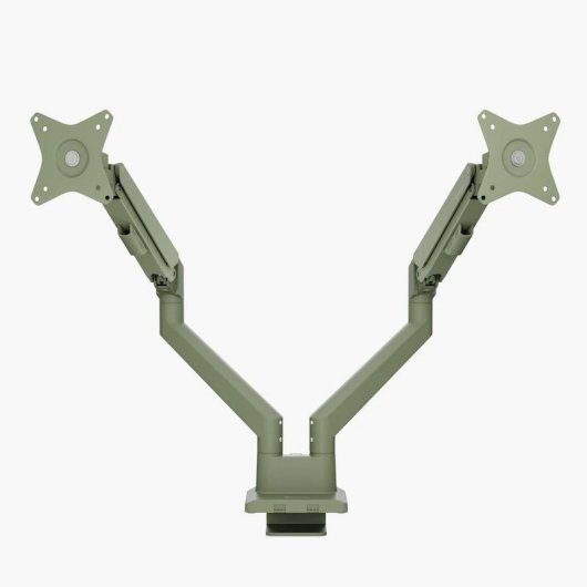 Arozzi AZ-ALZARE-NEO-DUO-FST Supporto Monitor da Tavolo 2 Bracci 17 a 32" VESA 75x75 a 100x100 Max 18Kg